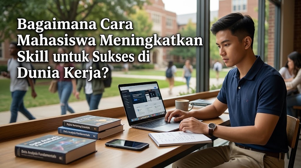 Bagaimana Cara Mahasiswa Meningkatkan Skill untuk Sukses di Dunia Kerja?