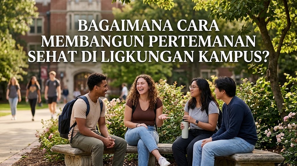 Bagaimana Cara Membangun Pertemanan Sehat di Lingkungan Kampus?