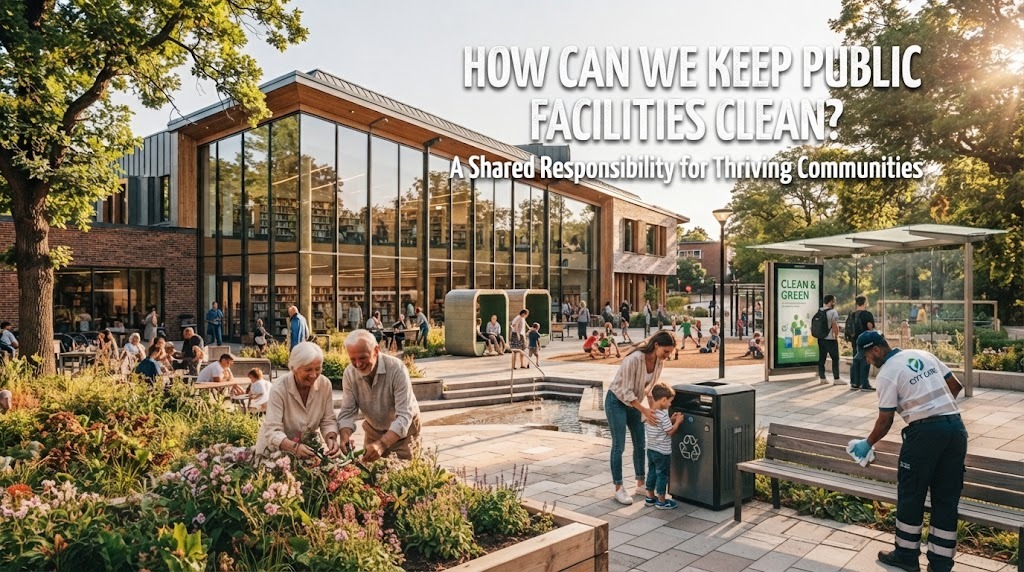 How Can We Keep Public Facilities Clean?