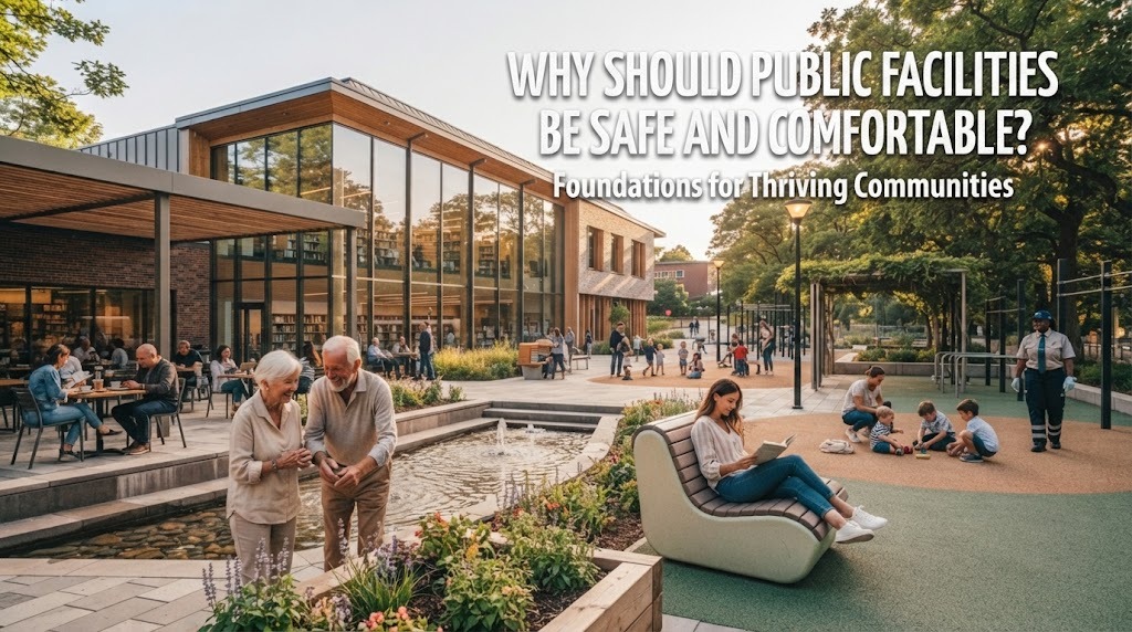 Why Should Public Facilities Be Safe And Comfortable?