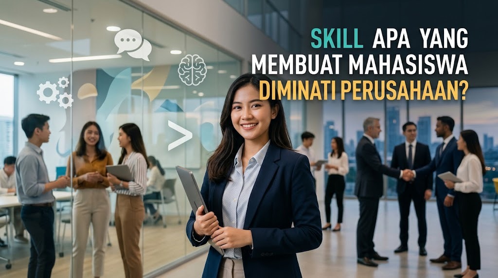Skill Apa yang Membuat Mahasiswa Lebih Diminati Perusahaan?