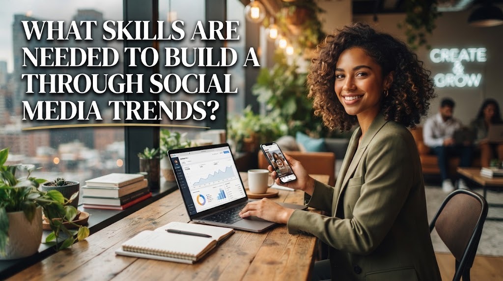 What Skills Are Needed To Build A Career Through Social Media Trends?