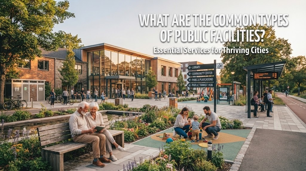 What Are The Common Types Of Public Facilities?