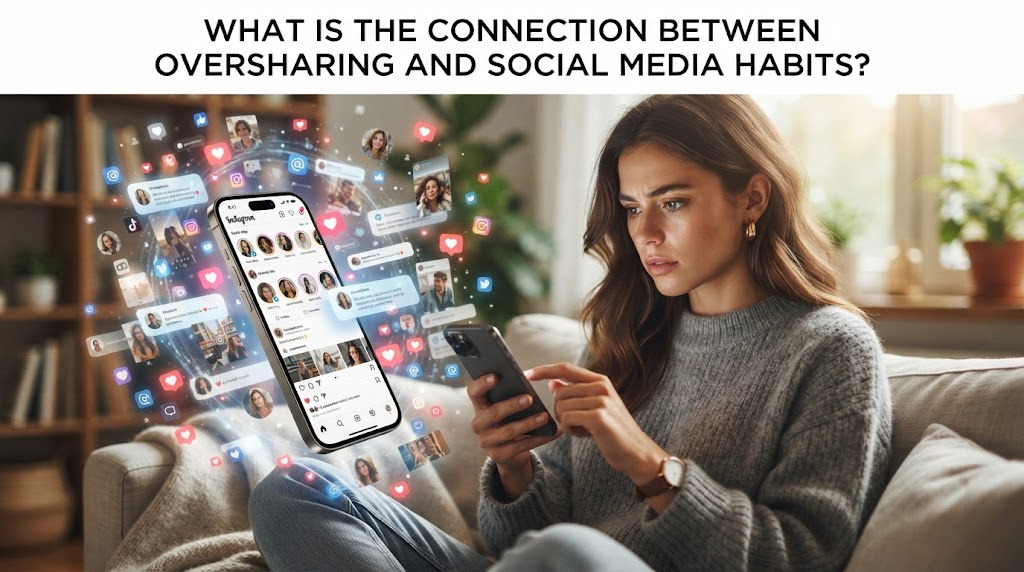 What Is the Connection Between Oversharing and Social Media Habits?