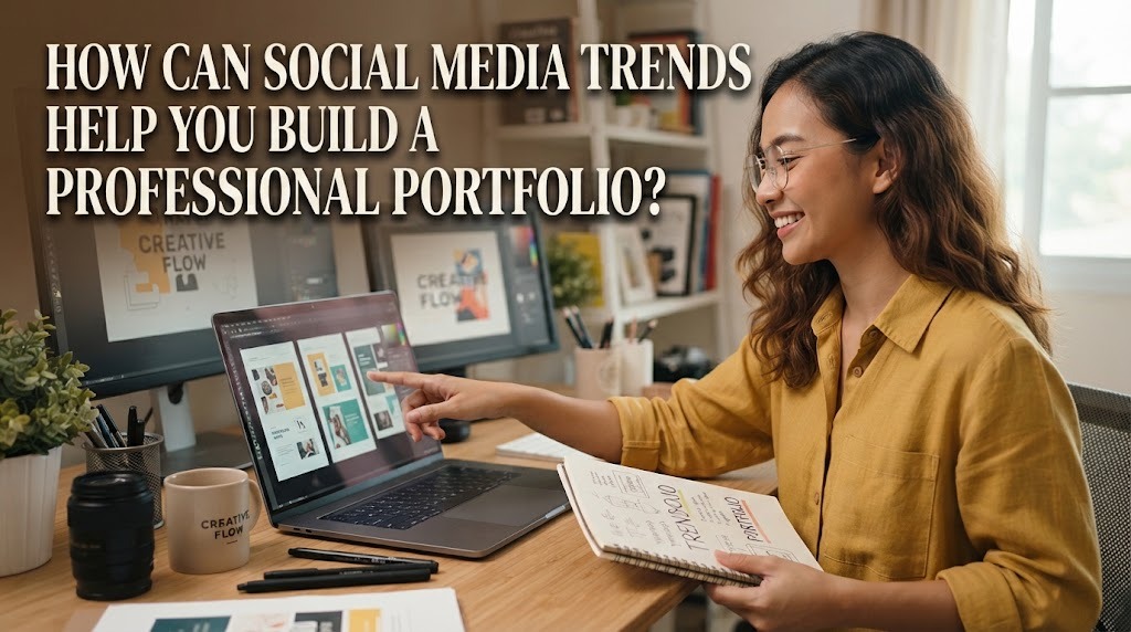 How Can Social Media Trends Help You Build A Professional Portfolio?