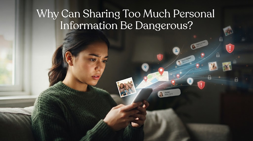 Why Can Sharing Too Much Personal Information Be Dangerous?