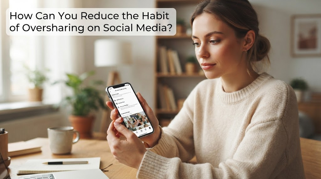 How Can You Reduce the Habit of Oversharing on Social Media?