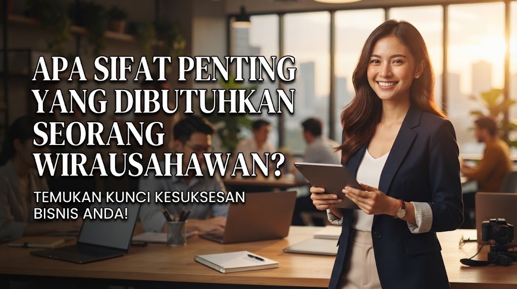 Apa Sifat Penting yang Dibutuhkan Seorang Wirausahawan?