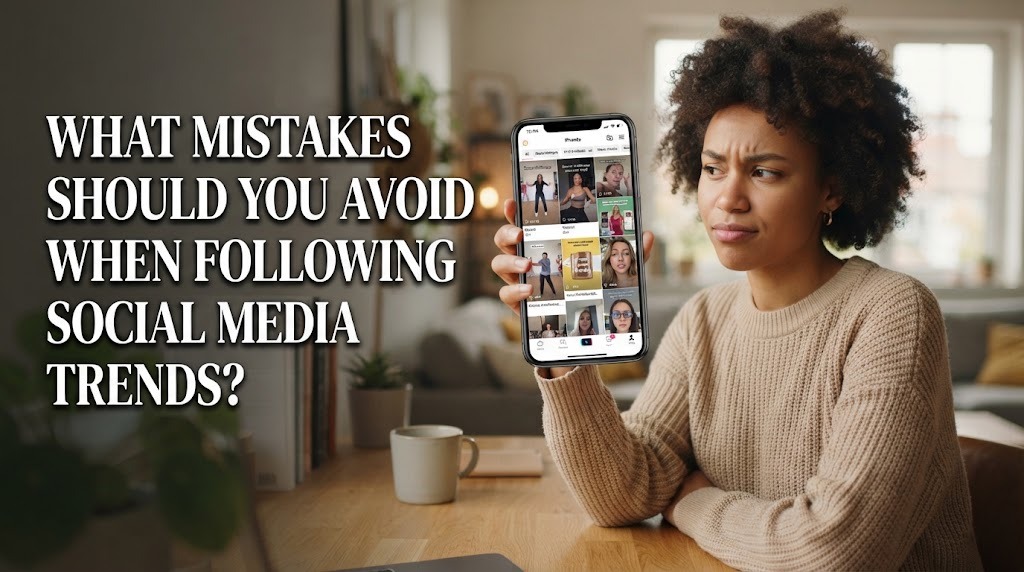 What Mistakes Should You Avoid When Following Social Media Trends?