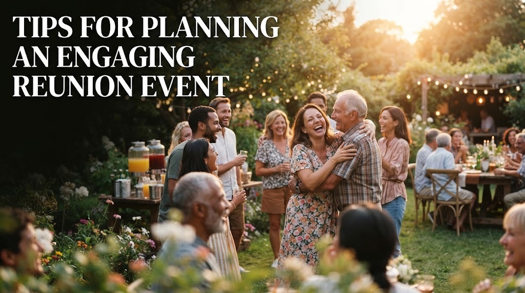Tips for Planning an Engaging Reunion Event