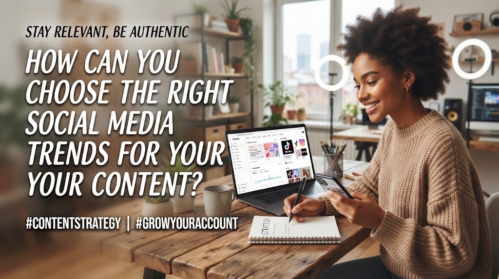 How Can You Choose The Right Social Media Trends For Your Content?