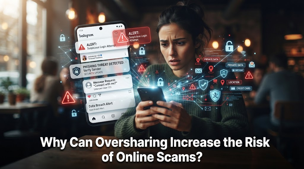 Why Can Oversharing Increase the Risk of Online Scams?