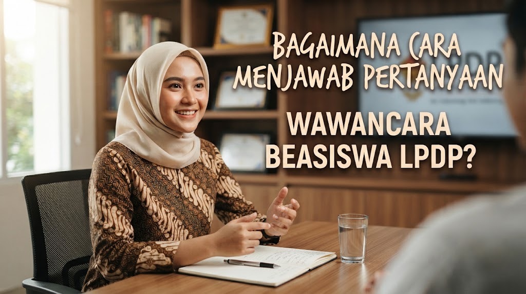 Bagaimana Cara Menjawab Pertanyaan Wawancara Beasiswa LPDP?