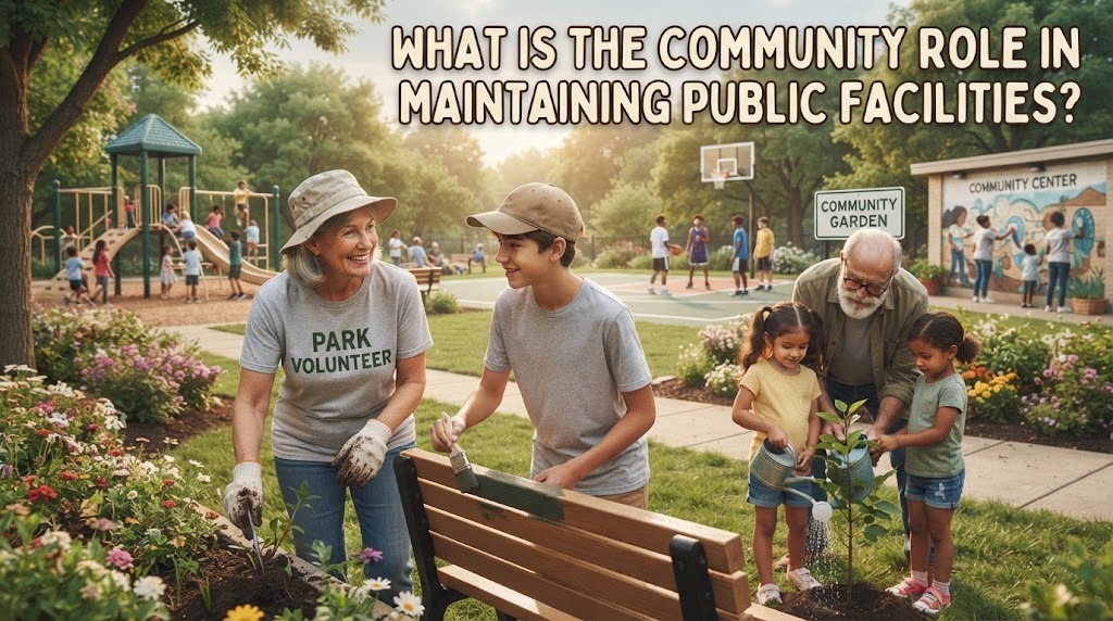 What Is The Community Role In Maintaining Public Facilities?