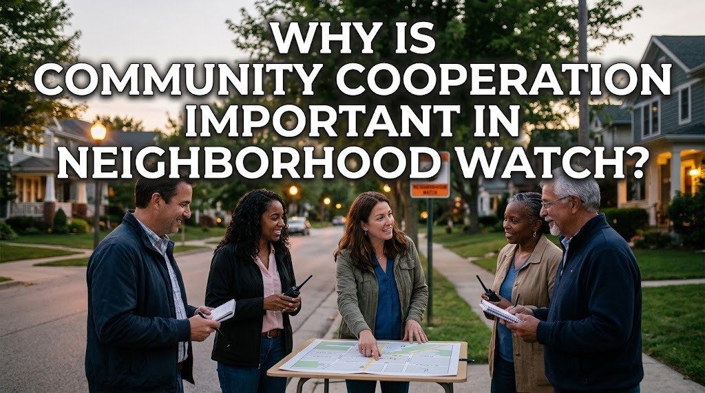 Why Is Community Cooperation Important in Neighborhood Watch?