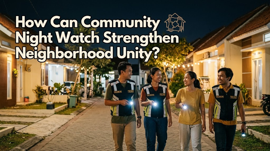 How Can Community Night Watch Strengthen Neighborhood Unity?