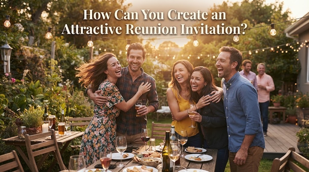 How Can You Create an Attractive Reunion Invitation?