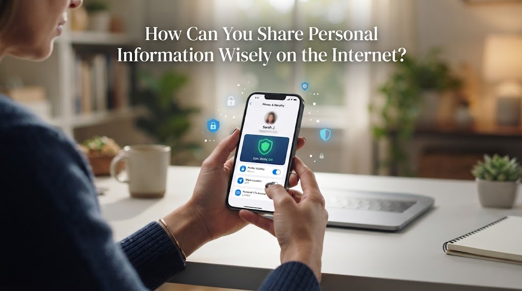 How Can You Share Personal Information Wisely on the Internet?