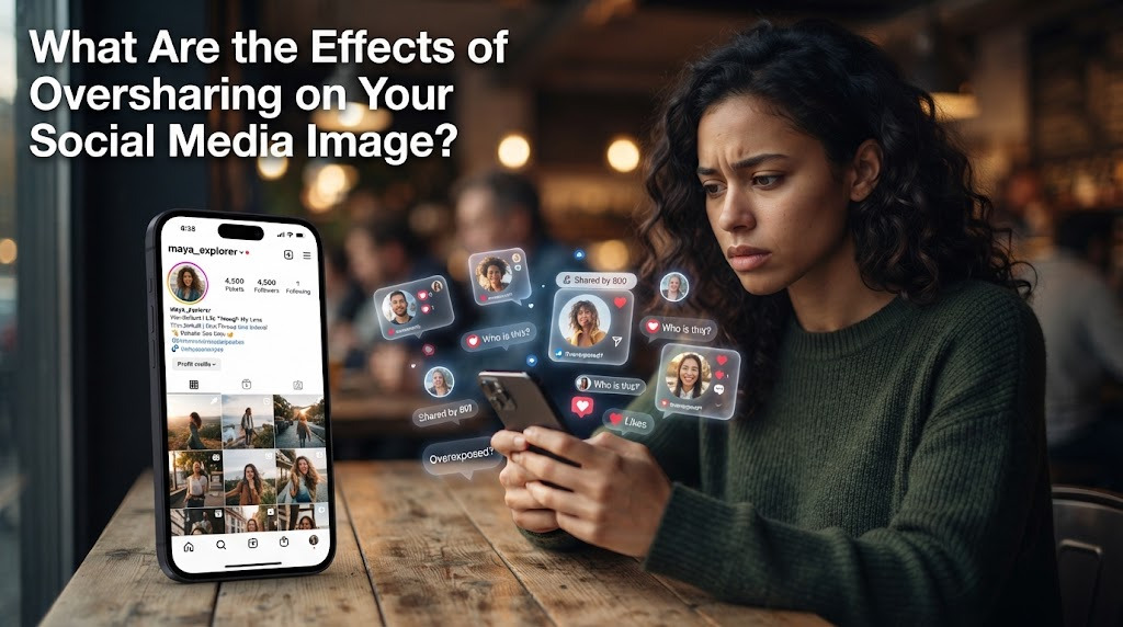 What Are the Effects of Oversharing on Your Social Media Image?