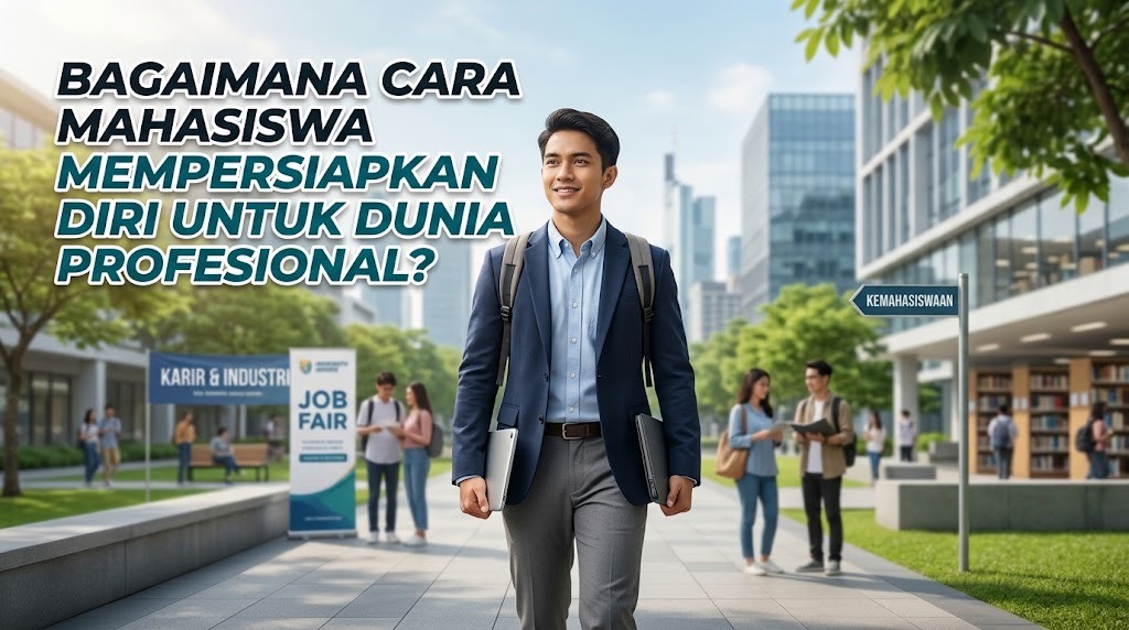 Bagaimana Cara Mahasiswa Mempersiapkan Diri untuk Dunia Profesional?