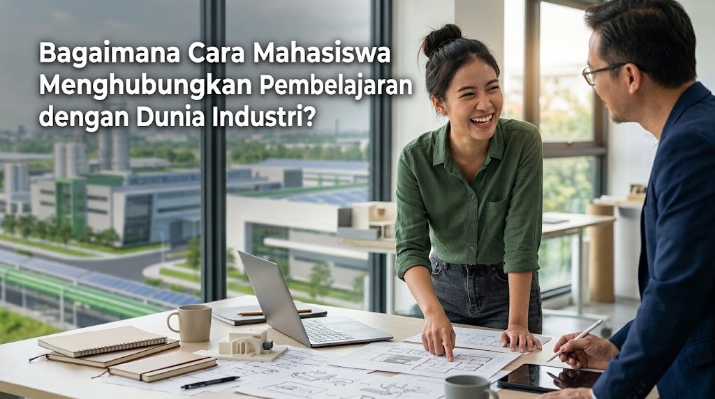 Bagaimana Cara Mahasiswa Menghubungkan Pembelajaran dengan Dunia Industri?