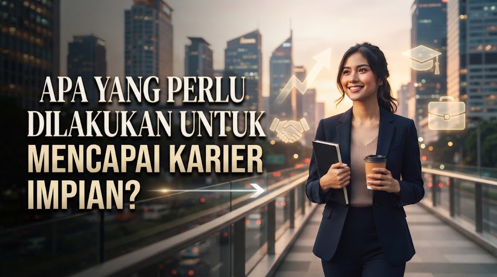 Apa yang Perlu Dilakukan untuk Mencapai Karier Impian?