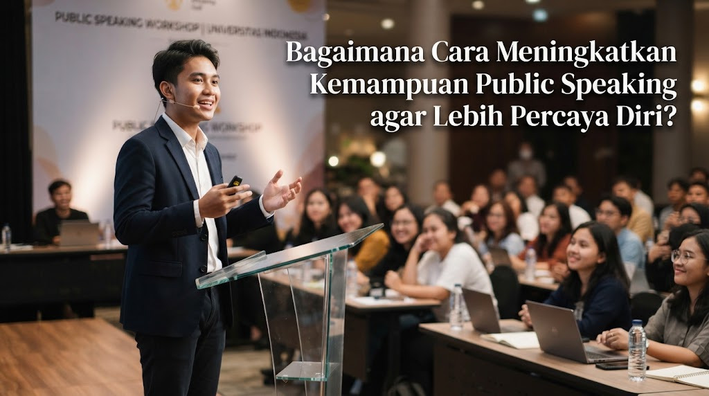 Bagaimana Cara Meningkatkan Kemampuan Public Speaking agar Lebih Percaya Diri?