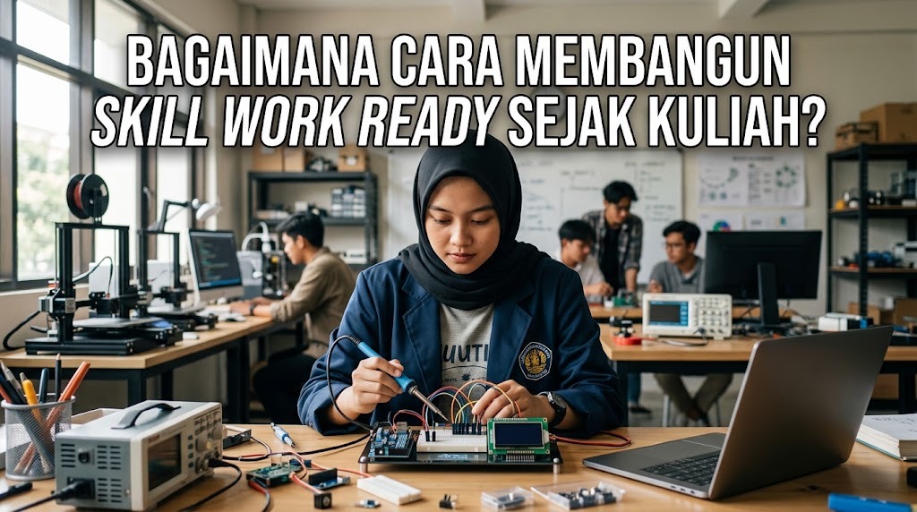 Bagaimana Cara Membangun Skill Work Ready Sejak Kuliah?