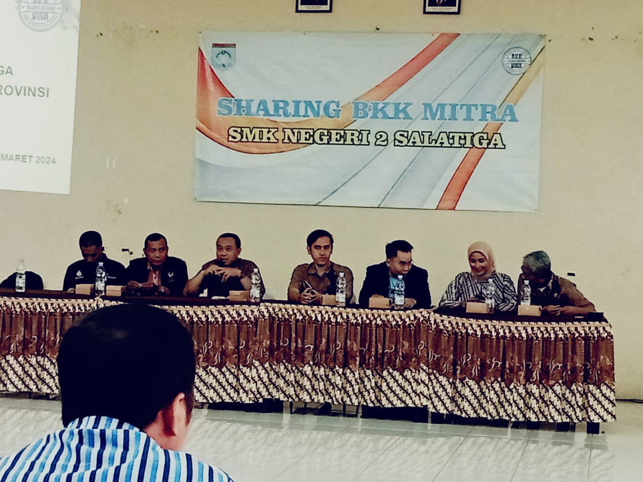Kolaborasi Inspiratif: BKK Mitra SMK Negeri 2 Salatiga Memperkuat Jaringan Pendidikan dan Industri Melalui Sharing Session