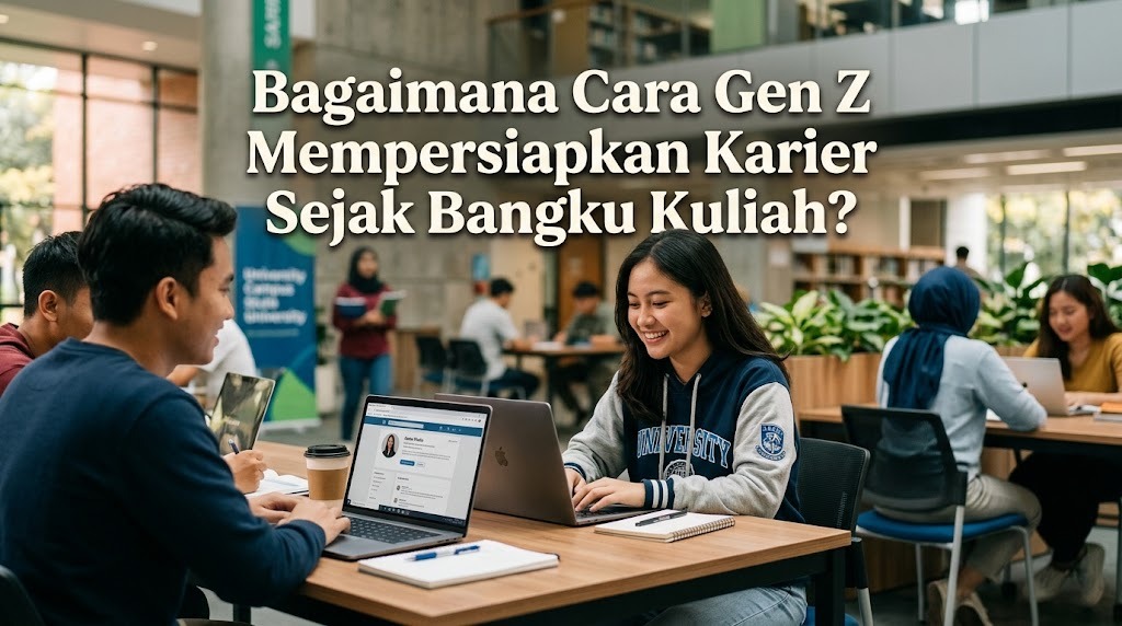 Bagaimana Cara Gen Z Mempersiapkan Karier Sejak Bangku Kuliah?