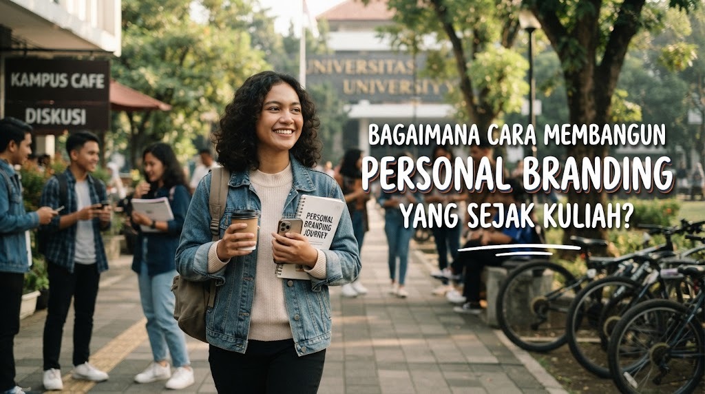 Bagaimana Cara Membangun Personal Branding yang Sejak Kuliah?