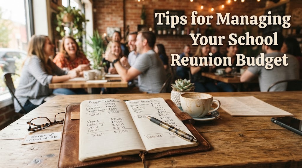 Tips for Managing Your School Reunion Budget