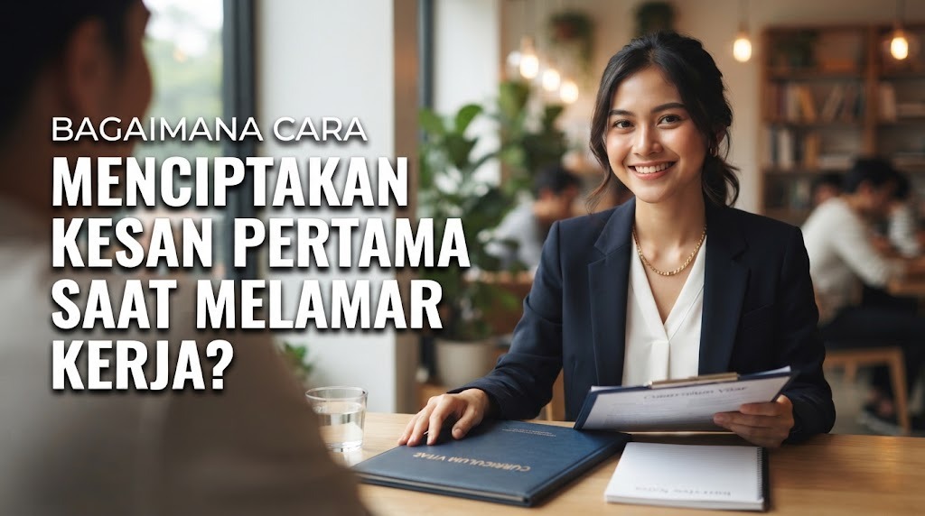 Bagaimana Cara Menciptakan Kesan Pertama Saat Melamar Kerja?