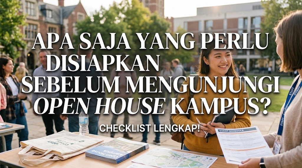 Apa Saja yang Perlu Disiapkan Sebelum Mengunjungi Open House Kampus?