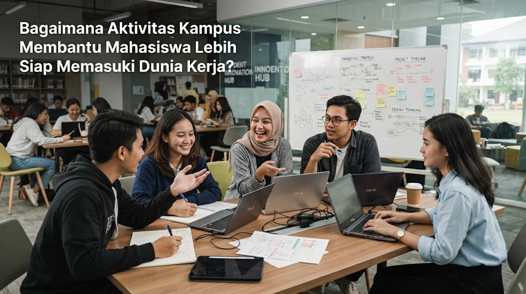 Bagaimana Aktivitas Kampus Membantu Mahasiswa Lebih Siap Memasuki Dunia Kerja?