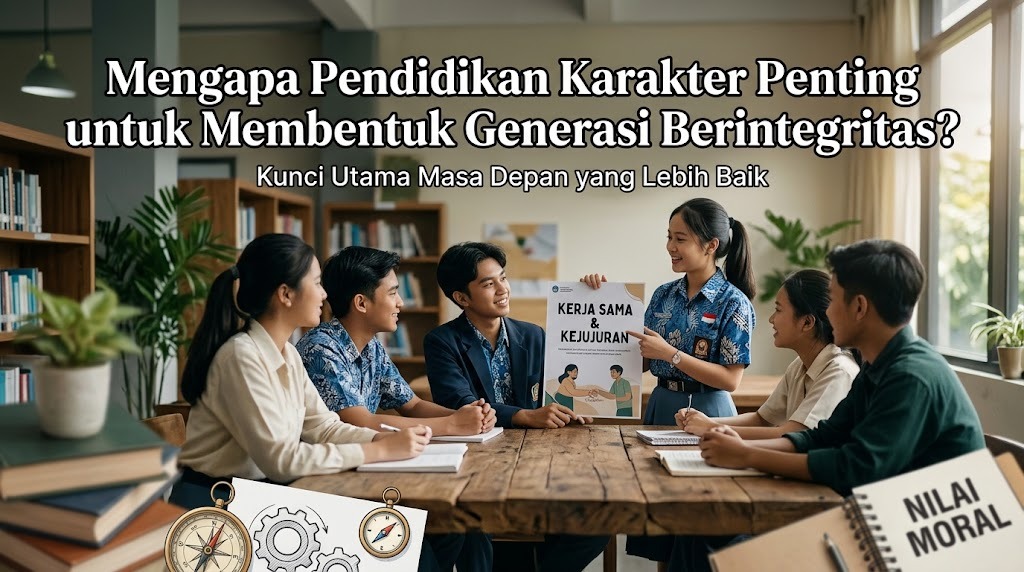Mengapa Pendidikan Karakter Penting dalam Membentuk Generasi Berintegritas?