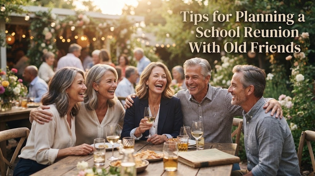 Tips for Planning a School Reunion With Old Friends