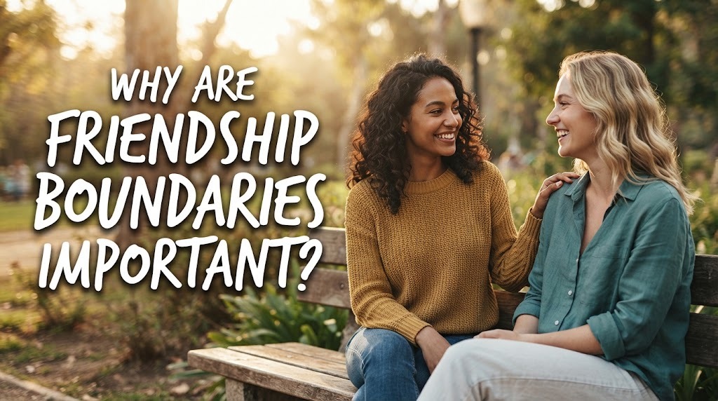 Why Are Friendship Boundaries Important?