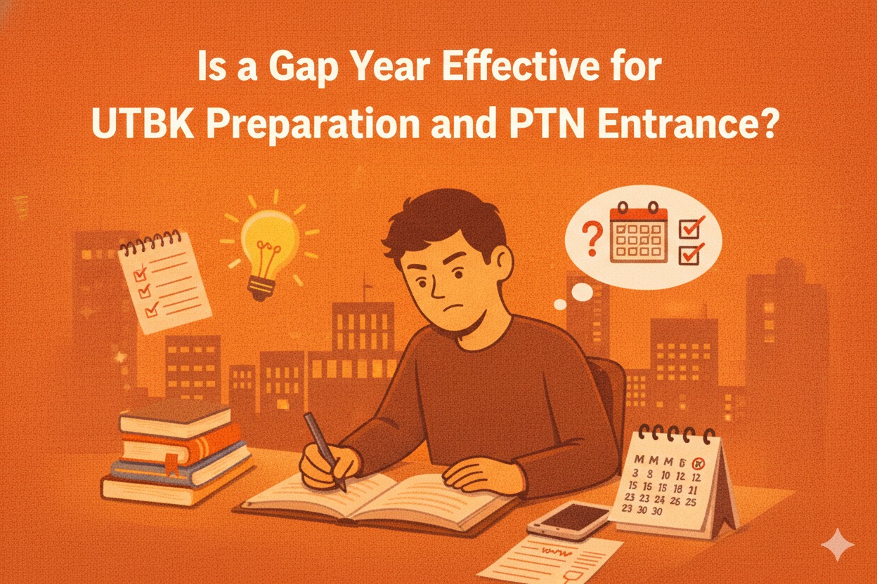 Is a Gap Year Effective for UTBK Preparation and PTN Entrance?