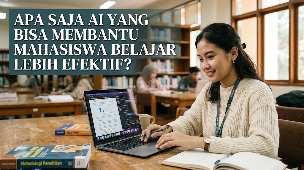 Apa Saja AI yang Bisa Membantu Mahasiswa Belajar Lebih Efektif?