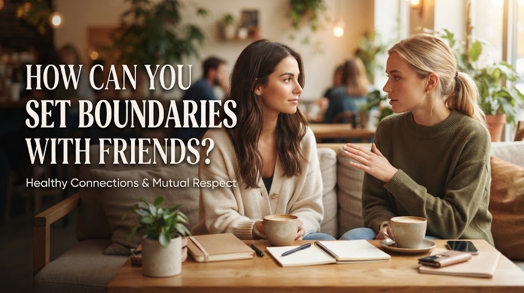 How Can You Set Boundaries With Friends?
