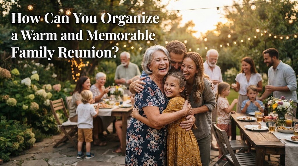 How Can You Organize a Warm and Memorable Family Reunion?