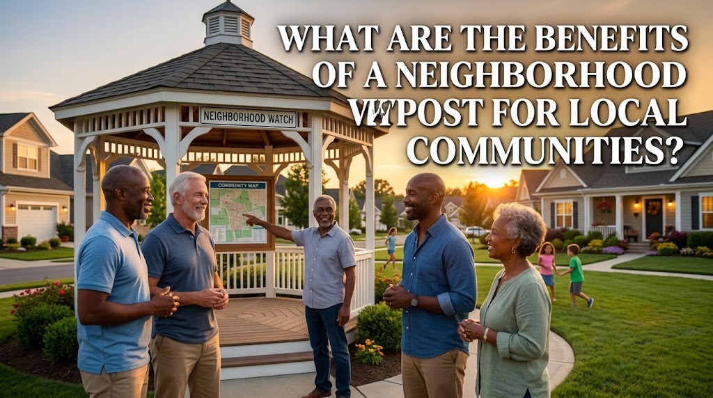 What Are the Benefits of a Neighborhood Watch Post for Local Communities?