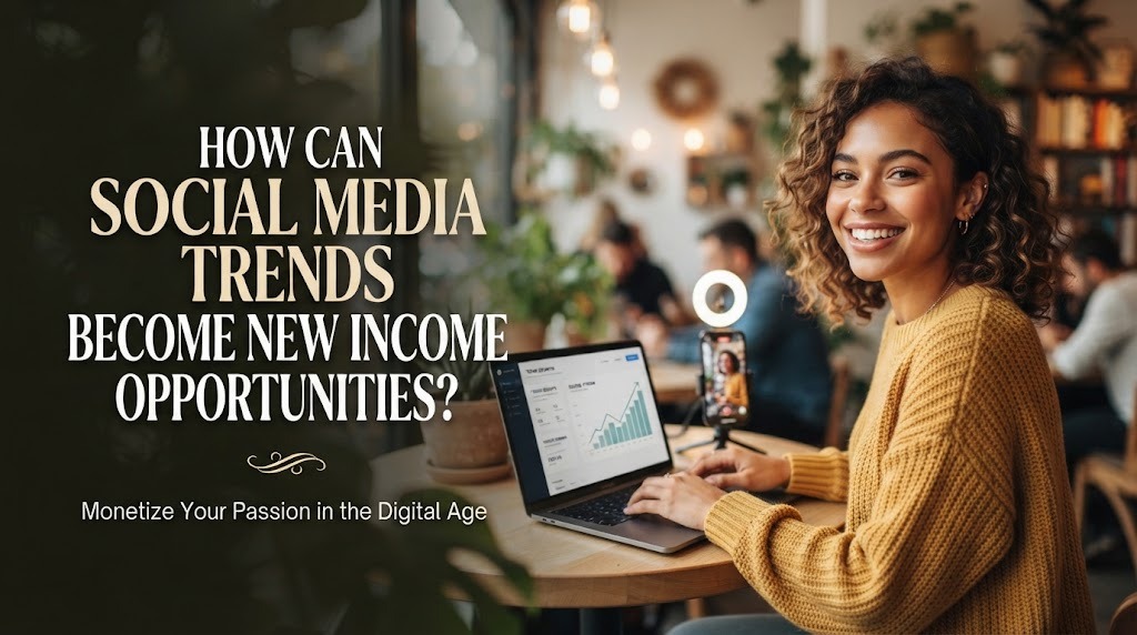 How Can Social Media Trends Become New Income Opportunities?