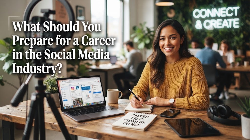 What Should You Prepare For A Career In The Social Media Industry?