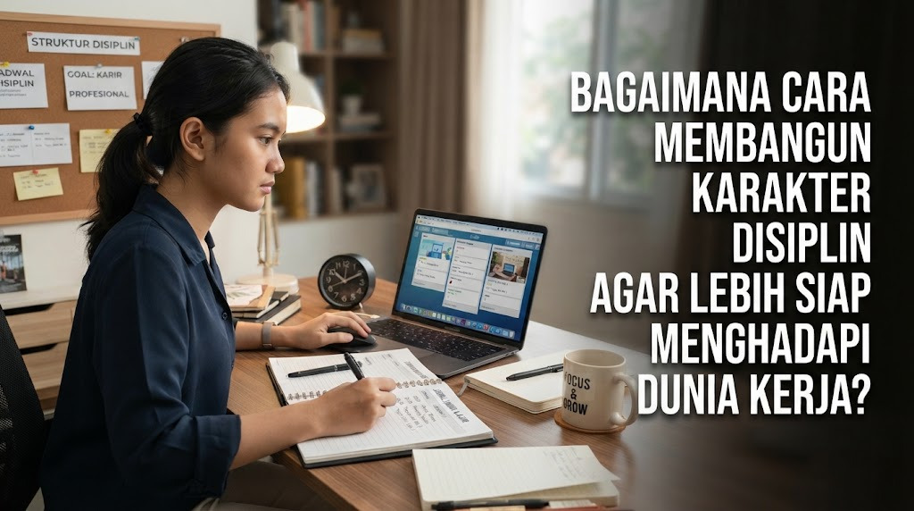 Bagaimana Cara Membangun Karakter Disiplin agar Lebih Siap Menghadapi Dunia Kerja?