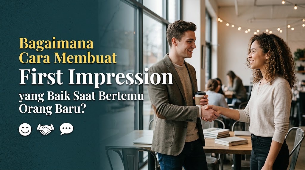 Bagaimana Cara Membuat First Impression yang Baik Saat Bertemu Orang Baru?
