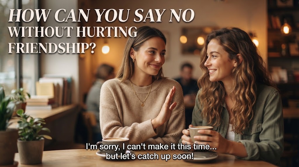 How Can You Say No Without Hurting Friendship?