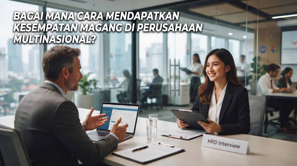 Bagaimana Cara Mendapatkan Kesempatan Magang di Perusahaan Multinasional?