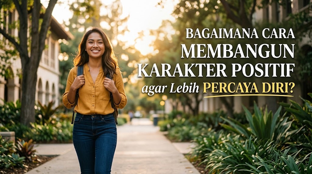 Bagaimana Cara Membangun Karakter Positif agar Lebih Percaya Diri?